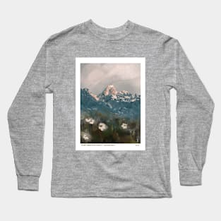 Grand Teton National Park Wyoming Long Sleeve T-Shirt